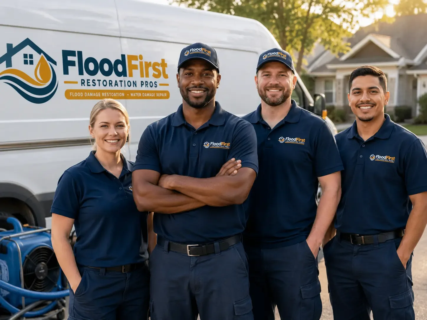 Flood Damage Restoration company in Scotts, MI